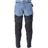 Image de Mascot Pantalon Ultimate Stretch Customized 22379 bleu pierre/noir Gr. 50 (Apple iPhone 5, Apple iPhone 5s), Coque pour téléphone portable, Bleu, Blanc