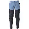 Image de Mascot, Pantalon de travail, Pantalon Ultimate Stretch Customized 22379 bleu pierre/noir Gr. 56 (56)