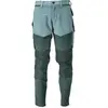 Image de Mascot, Pantalon de travail, Pantalon avec genoux. STRETCH vert forêt/vert forêt, taille 90C56 (XL)