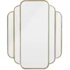 Image de Bloomingville, Miroir, Mas (63 x 80 cm)