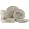 Image de Bloomingville, Set de vaisselle, Bea (12 pcs)