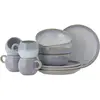 Image de Bloomingville, Set de vaisselle, Paula (12 pcs)