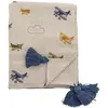 Image de Bloomingville Mini, Couverture, Plane (160 x 130 cm)
