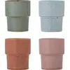 Image de Bloomingville - Ewan Cup - Rose - Stoneware, Tasse, Rose, Multicolore