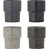 Image de Bloomingville - Ewan Cup - Brown - Stoneware, Tasse, Noir, Gris, Marron, Bleu