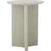 Image de Bloomingville, Table basse, - Edith Side Table - White