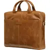 Image de dbramante1928 Sac en cuir pour ordinateur portable 15" Amalienborg Tan (15", Universel), Sac pour notebook, Marron