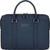 Image de dbramante1928 Stelvio - Sacoche fine pour ordinateur portable 14" recyclée - Bleu (14", Universel), Sac pour notebook, Bleu