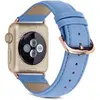 Image de dbramante1928 Madrid - Bracelet montre 38/40 mm (40 mm, Cuir), Sangles de montre, Bleu