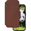 Image de dbramante1928 Lynge - Flip-Hülle für Mob (Apple iPhone 17), Coque pour téléphone portable, Marron