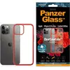 Image de PanzerGlass 0281 Housse de protection pour téléphone portable Cover Transparent (Apple iPhone 12 Pro Max), Coque pour téléphone portable, Rouge, Transparent