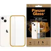 Image de PanzerGlass Coque arrière ClearCase Tangerine AB iPhone 13 (Apple iPhone 13), Coque pour téléphone portable, Orange