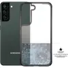 Image de PanzerGlass Back Cover HardCase AB Galaxy S22+ 5G Transparent (Samsung Galaxy S22+), Coque pour téléphone portable, Noir
