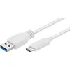 Image de MicroConnect Câble USB (1 m, USB 3.2 Gen 1), Câble USB