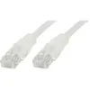 Image de MicroConnect V-UTP505WVP 5m Cat5e U/UTP (UTP) Blanc Câble réseau (U/UTP, CAT5e, 5 m), Câble réseau