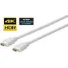Image de Vivolink PROHDMIHD5W 5m HDMI Type A (Standard) HDMI Type A (Standard) Blanc Câble HDMI (5 m), Câble vidéo, Blanc