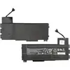 Image de HP 808452-002 Batterie pour ordinateur portable (9 cabines, 2635 mAh), Batterie pour notebook, Noir