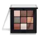Image de Gosh, Fard à paupières, Eyedentity Palette d'ombres à paupières 003 BE HAPPY avec 9 teintes mates et métalliques (003, Sois heureux)
