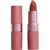 Image de Gosh, Rouge à lèvres + gloss, Luxury Rose Lipstick with Light Sheen Intense Nude Shades 003 Adore (003 Adore)