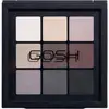 Image de Gosh, Fard à paupières, Eyedentity Vegan Eyeshadow Palette with 9 Perfectly Matched Matt & Metallic Colours Fragrance-Free 0 (Être plein d'espoir)