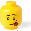 Image de Room Copenhagen, Boîte de rangement, La tête de stockage LEGO est une bêtise (24 cm, 8.50 l, 1x)