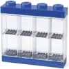 Image de LEGO, Boîte à jouets, Minifigure Display Case 8 - Blue