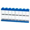Image de LEGO Minifigure Screen Case na 16 Figurek blue (Accessoires LEGO)