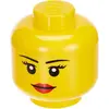 Image de Room Copenhagen, Boîte de rangement, LEGO Storage Girl Boîte de rangement (10 cm, 1 l)