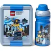 Image de LEGO City Lunch Set Iconic, Lunch box, Bleu, Multicolore, Gris