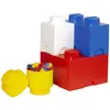 Image de Room Copenhagen, Boîte à jouets, R.C. LEGO Storage Brick MP Classic 4pcs 40140007