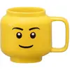 Image de Room Copenhagen LEGO Mug en céramique Petit garçon, Tasse, Jaune