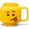 Image de Room Copenhagen LEGO Mug en céramique petit Silly, Tasse, Jaune