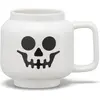 Image de LEGO Tasse en céramique Squelette blanc (blanc), Tasse, Multicolore, Blanc