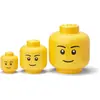 Image de LEGO, Boîte à jouets, R.C. STORAGE HEAD (LARGE) - HAPPY BOY