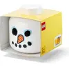 Image de Default, Boîte à jouets, LEGO Storage Head Snowman