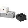 Image de Room Copenhagen, Boîte à jouets, R.C. LEGO Desk Drawer Set bk / gy /wh 43250801