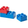 Image de Room Copenhagen, Boîte à jouets, R.C. LEGO Desk Drawer Set blue / red 43250800