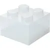 Image de Default, Boîte à jouets, LEGO Storage Brick 4 Top Lid Glitter Translucent
