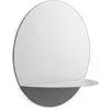 Image de Normann Copenhagen, Miroir, Tour (34 cm)
