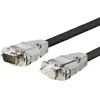 Image de Vivolink Câble d'extension VGA (5 m), Câble vidéo, Noir