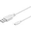 Image de MicroConnect USB A/Micro USB B (1.80 m, USB 2.0), Câble USB