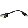 Image de Vivolink DisplayPort   DVI (2 m), Câble vidéo, Noir