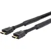 Image de Vivolink Câble HDMI armé Pro 15m (15 m), Câble vidéo, Noir