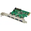 Image de MicroConnect Carte USB 3.0 4 ports PCIe, Contrôleur SATA