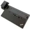 Image de Lenovo ThinkPad Pro Dock - 65W EU (Port de connexion (propriétaire), 4 ports), Station d’accueil + hub USB, Noir