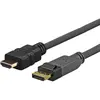 Image de Vivolink 15m Displayport (15 m), Câble vidéo, Noir