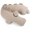 Image de Done by Deer, Coussin d'allaitement, Coussin de corps Croco - 160 cm. (160 x 40 cm)