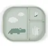 Image de Done by Deer, Vaisselle + couverts pour enfants, Croco Green Box Board