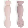 Image de Done by Deer, Vaisselle + couverts pour enfants, Esslernlöffel TinyFarm rose 2PA