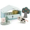 Image de Done by Deer Tiny Farm Holzspielset Dotti